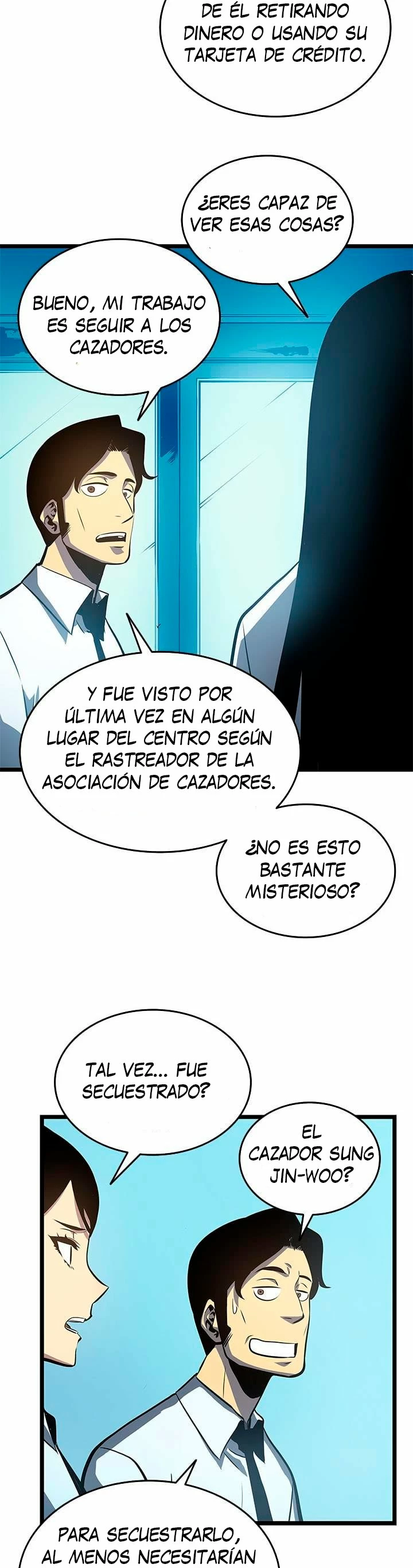 Solo Subiendo de level > Capitulo 59 > Page 371